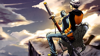 Trafalgar Law, One Piece, Katana sheath, U TV HD wallpaper