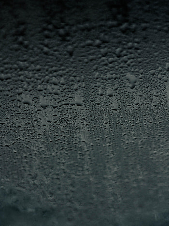 Drops, Macro, Wet, Surface, Grey HD phone wallpaper