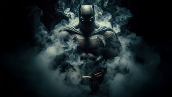 Batman Hope And Justice, batman, superheroes, artwork, art, digital-art, ai HD wallpaper