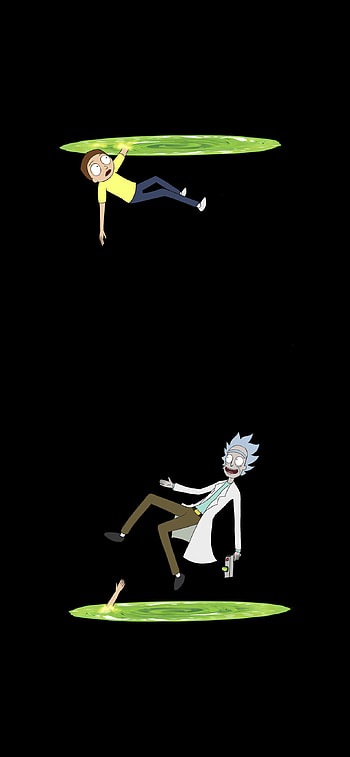 Rick and Morty HD phone wallpaper