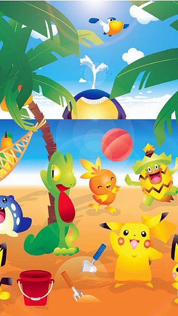 Games--Pokemon-- HD phone wallpaper