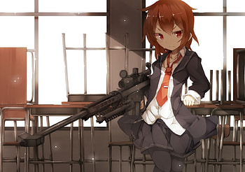 Anki Protector, cool, wall, anime, new HD wallpaper