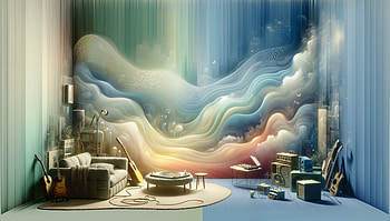 Chill Lofi Vibes: A Ultra Experience, chill lofi, interior design, Abstract HD wallpaper
