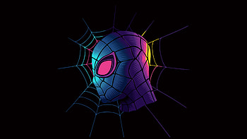 Spiderman Web Minimalist Art , spiderman, superheroes, minimalism, minimalist, artist, artwork, digital-art HD wallpaper