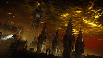 The Duskbloods: A Stunning Ultra Adventure, video game, The Duskbloods HD wallpaper