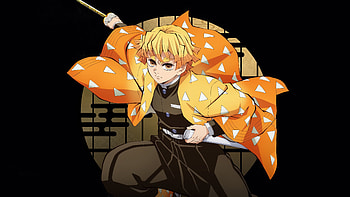 Zenitsu Agatsuma — Demon Slayer: Kimetsu no Yaiba Ultra, Demon Slayer: Kimetsu no Yaiba, Zenitsu Agatsuma HD wallpaper