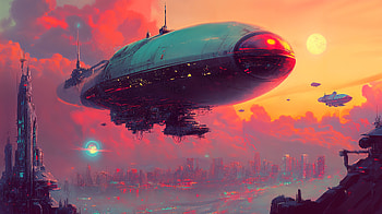 Retro Futurism: A Sci-Fi Adventure, Sci Fi, retro futurism HD wallpaper