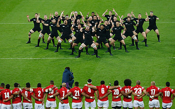 New Zealand vs Tonga, Haka HD wallpaper