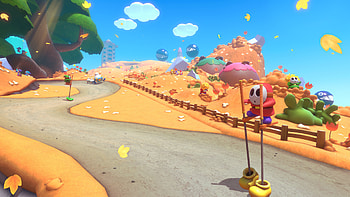 video game, Mario Kart 8 Deluxe HD wallpaper