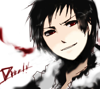 Izaya, orihira, durarara, anime HD wallpaper
