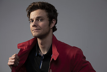 Jack Quaid, Breakthrough entertainer, The Boys actor, KRQE News 13 interview HD wallpaper
