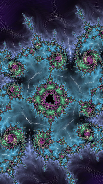 Trippy Psychedelic Fractal Art, trippy, psychedelic, hippie, Abstract, fractal HD phone wallpaper