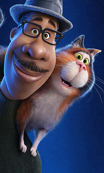 Joe and Mr. Mittens, Soul HD phone wallpaper
