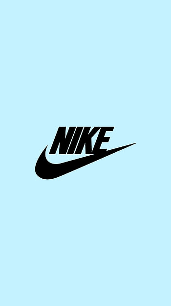 Nike logo, Blue symbol, Sports apparel, Logo design HD phone wallpaper