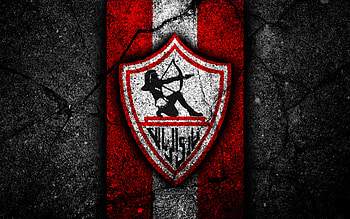 Zamalek Sc, Logo, Sports, Emblem, Soccer HD wallpaper