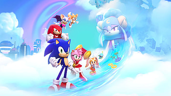 Sonic & Friends Dream Team, video game, Sonic Dream Team HD wallpaper