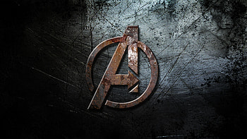 Avengers logo, U, Iconic symbol, Marvel fandom HD wallpaper