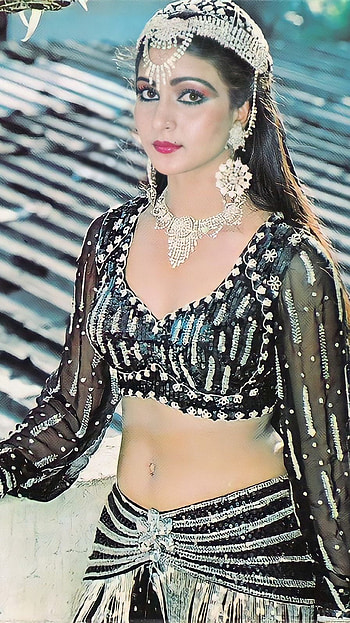 Rati agnihotri, bollywood actress, vintage HD phone wallpaper