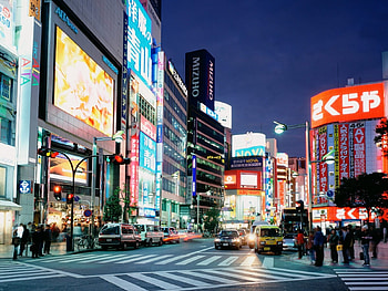 Landscape, Cities, Streets HD wallpaper