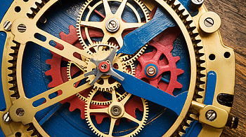 Elegant Clockwork Mechanism - Ultra, gears, clockwork, machine HD wallpaper