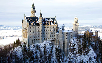 Germany winter, Snow-covered landscapes, Magical winter wonderland, Cozy atmosphere HD wallpaper