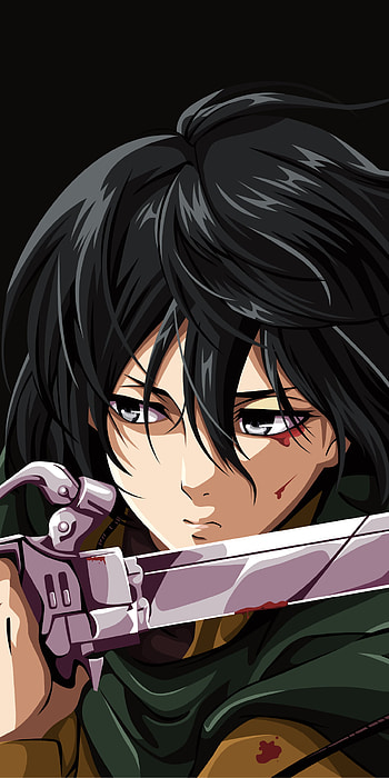 Mikasa Ackerman - Shingeki No Kyojin, Mikasa Ackerman, Attack on Titan, Anime HD phone wallpaper