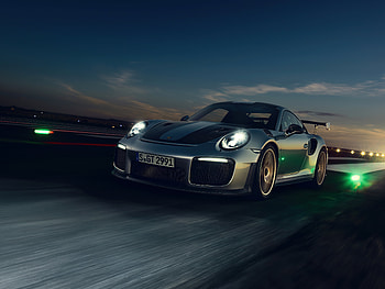 Porsche Gt2 Rs, porsche, cars, behance HD wallpaper