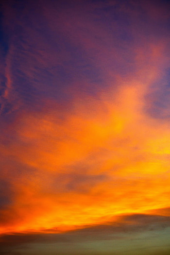 Nature, Sunset, Sky, Clouds, Beautiful HD phone wallpaper