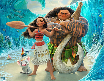 Moana 2016 Movie, moana, movies, 2016-movies, animated-movies HD wallpaper