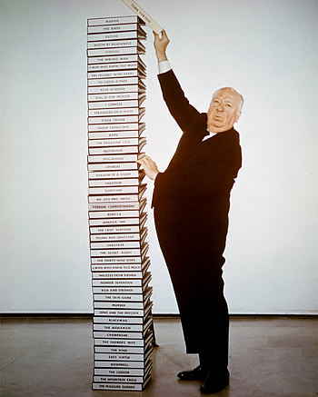 Alfred Hitchcock, , Alfred Hitchcock , Background HD phone wallpaper