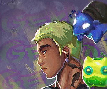 Gekko - Valorant, Gekko (Valorant), video game, Valorant HD wallpaper