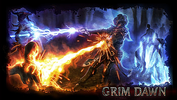 Grim Dawn , Gaming art, Dark fantasy universe, Aesthetic gaming backgrounds HD wallpaper