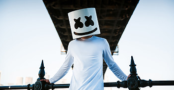 Marshmello DJ Mask, marshmello, dj, music, singer HD wallpaper