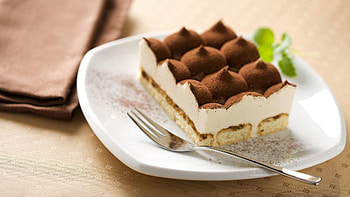 Food, Desert, Cake, Plate, Cocoa, Fork HD wallpaper