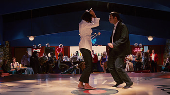 Pulp Fiction , Ultra resolution, Quentin Tarantino, Memorable movie scenes HD wallpaper