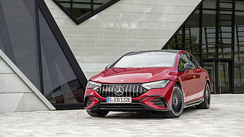 Mercedes AMG EQE 43 4matic 2022 Cars HD wallpaper