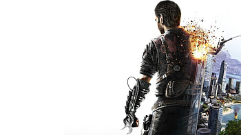 Just Cause 3 , Explosive scenery, Gaming frenzy, Poster-worthy visuals HD wallpaper