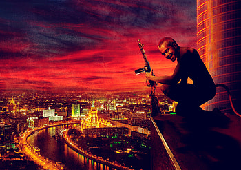 Russkiy Bes , movies, gun HD wallpaper