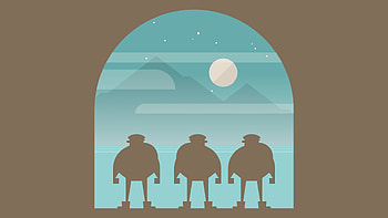Burly Men at Sea, video game, minimal HD wallpaper