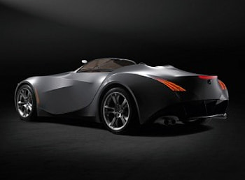 BMW GINA, gina, black, bmw, light, red HD wallpaper