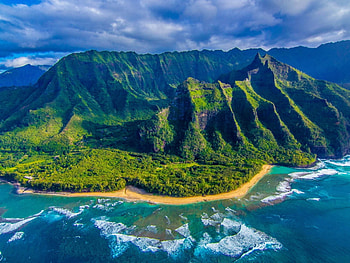 Reunion Island, Rocky backgrounds, , Natural beauty HD wallpaper