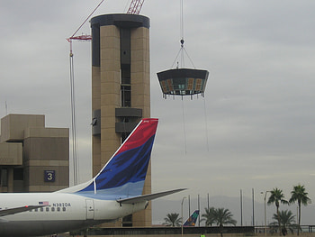 Sky Harbor International Airport, Architectural , Transport hub, Phoenix landmark HD wallpaper