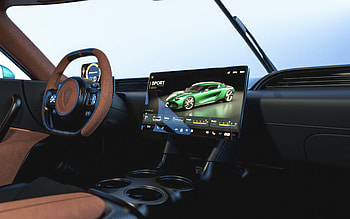 Koenigsegg Gemera Interior, vehicle, Koenigsegg gemera HD wallpaper
