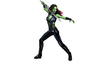 Avengers Infinity War Gamora 2018, gamora, avengers-infinity-war, 2018-movies, movies HD wallpaper