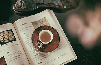 Flower, Miscellanea, Miscellaneous, Cup, Book, Tea, Relax HD wallpaper