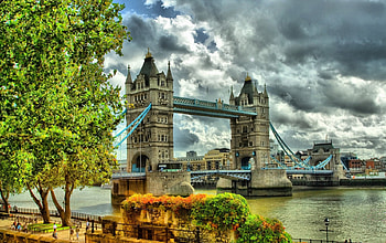 *** Autumn in London ***, bridge, autumn, nature, London HD wallpaper