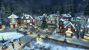 Christmas Time, House, Christmas, Snow, Tree HD wallpaper