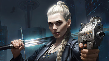 Pull The Trigger, artist, artwork, digital-art, artstation HD wallpaper