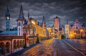 Belgium, Ghent Belgium by Massimo Cuomo HD wallpaper
