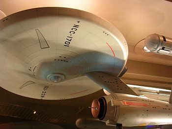 Starship Enterprise at The Star Trek Experience Las Vegas, las vegas, star trek, starship enterprise, star trek experience HD wallpaper